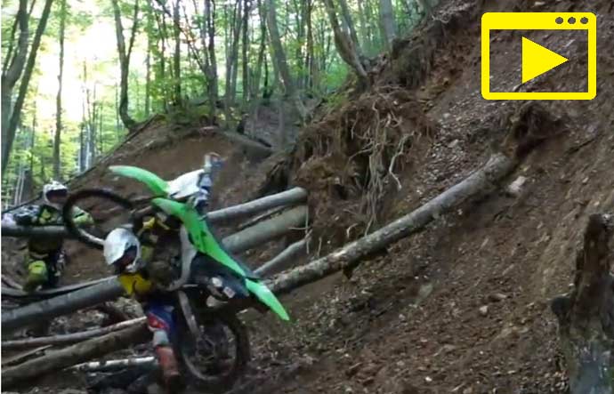 comment se prendre une mo to sur la tronche en 1 leçon vidéo chute enduro