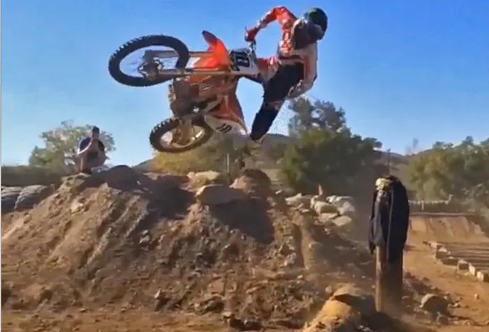 vidéo enduro  Colton Haaker