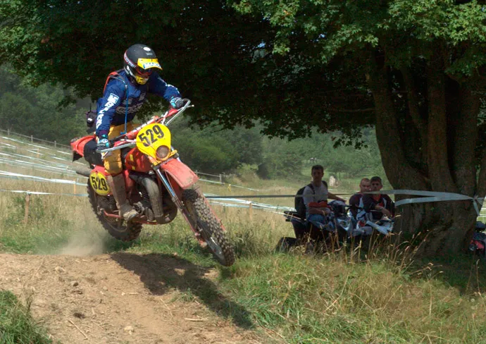 enduro à l'ancienne 