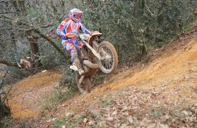 enduro moto Romain Duchène