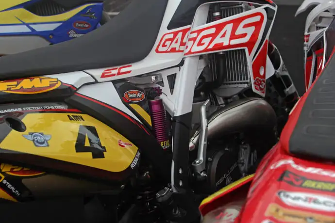 Gasgas Husqvarna