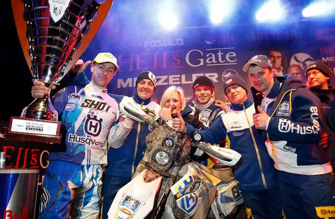 Graham Jarvis vainqueur de l' Hell's Gate  2014