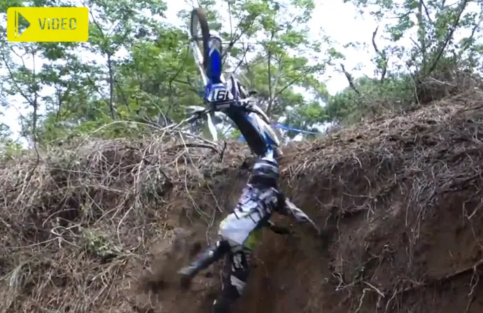 grimpette enduro moto