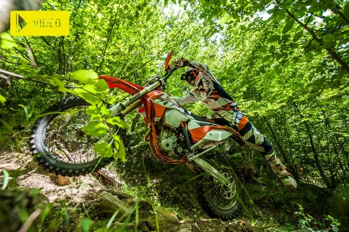 Essais KTM exc 2015