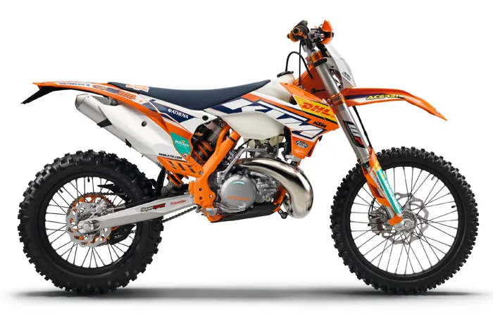 moto KTM Factory  enduro edition 2015