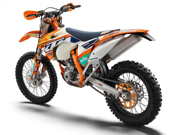 moto enduro KTM 350 exc-f 2015