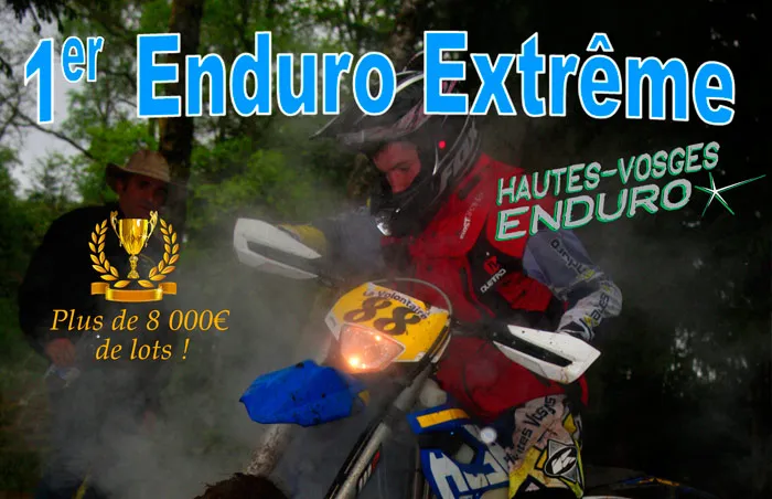 enduro Xtrem dans les Vosges
