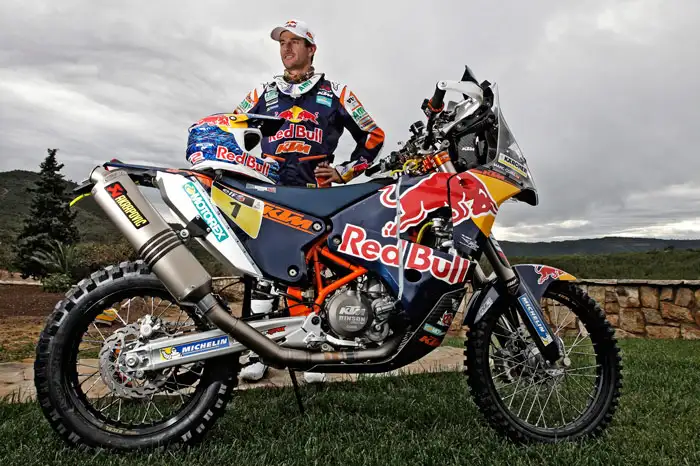 Marc Coma team ktm red bull Dakar 2015