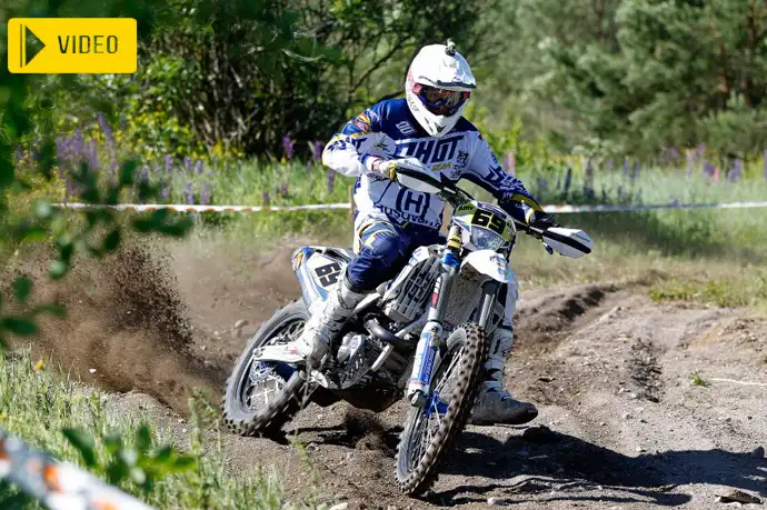 Première victoire de la saison pour Bellino en Enduro 3 Mathais Bellino