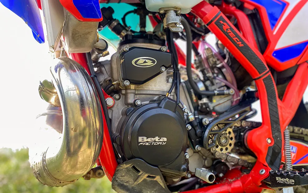 moteur 300 Beta racing 2024 Freenduro