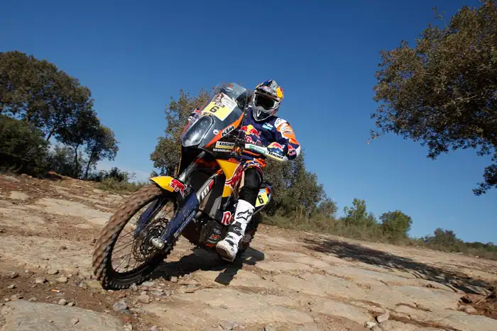 Sam Sunderland Sam Sunderland team KTM Dakar 2015