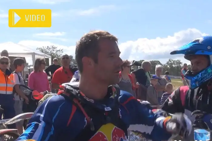 Sébastien Loeb enduro en Aveyron