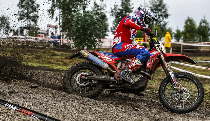Dimanche à Marco de Canaveses, Holcombe a cru en ses chances jusqu'au bout steve holcombe Beta 350RR 2020 endurogp