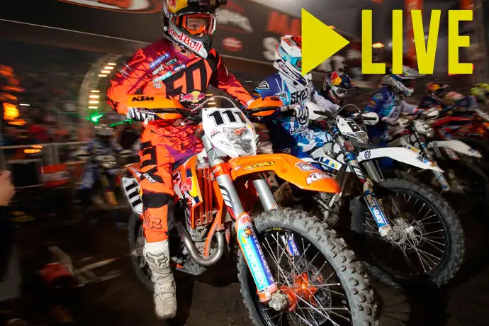 courses super enduro Brésil  en live 