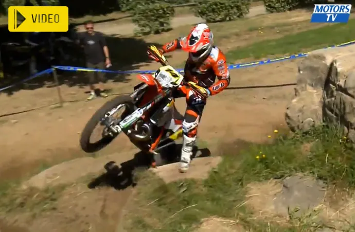 Jeremy Joly KTM 300 exc 2015 enduro