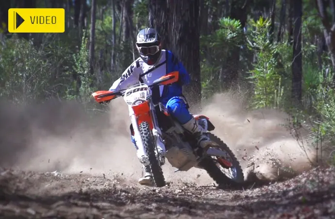 Vidéo enduro par Adam Reimann