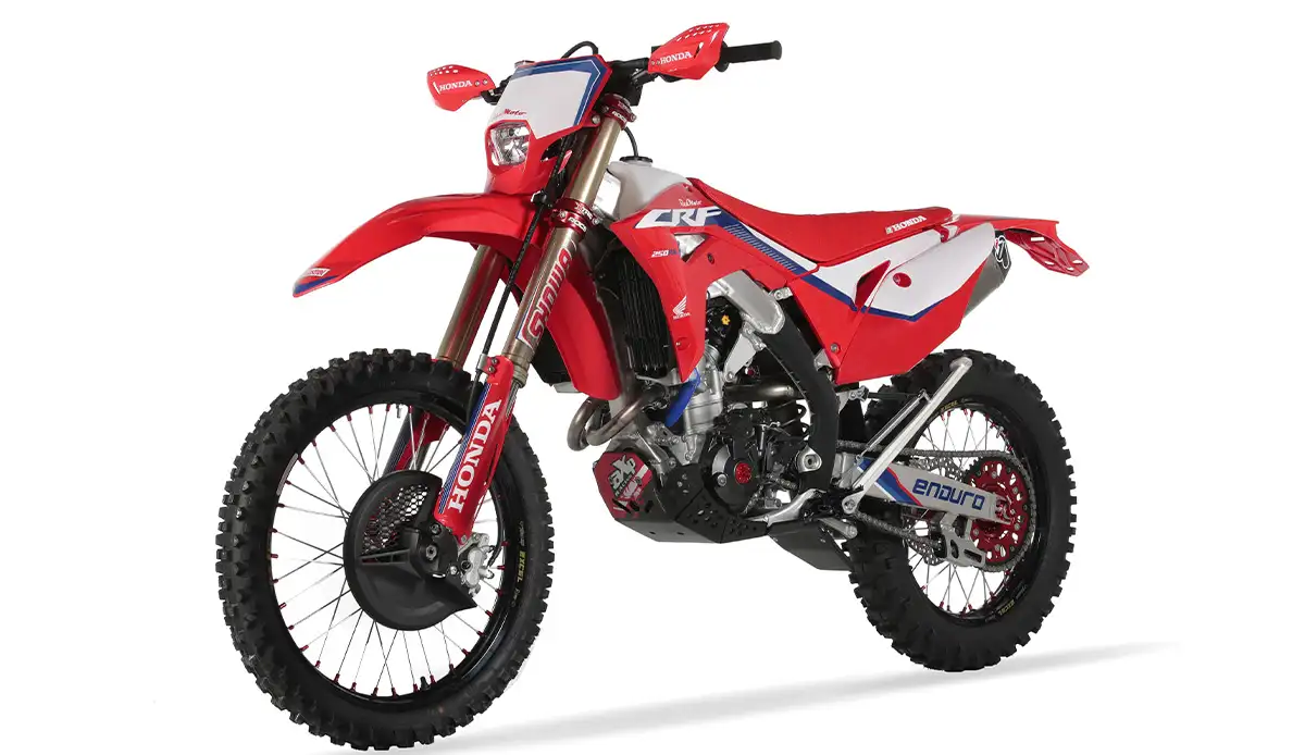 La CRF250RX en version ESP 2021 Honda CRF 250RX Enduro ESP 2021