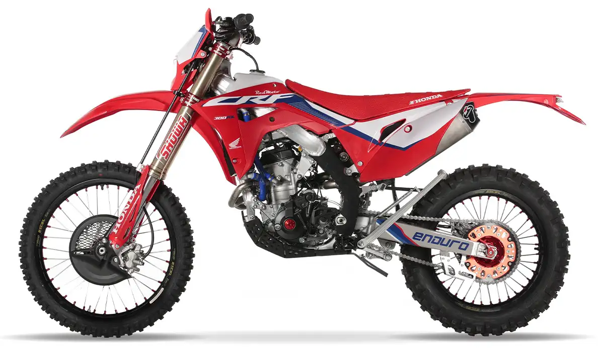 La 300 ESP 2021 Honda CRF 300RX Enduro ESP 2021