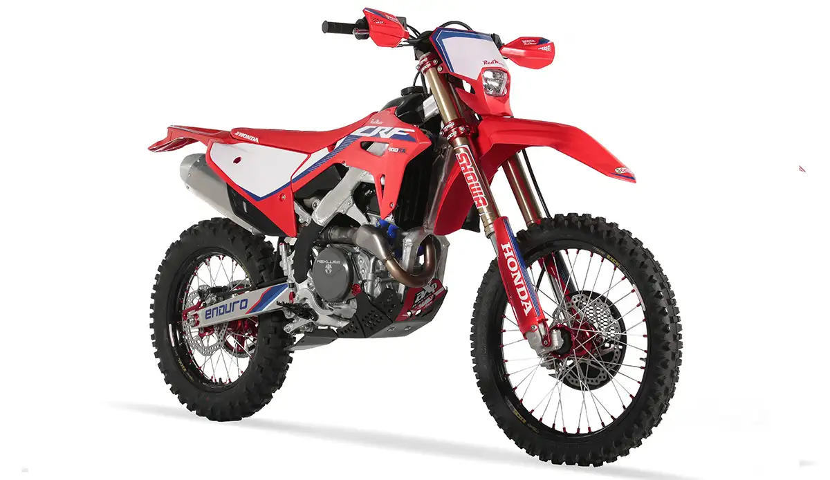 La Honda CRF 400RX enduro special 2021 Honda CRF 400RX Enduro ESP 2021 2