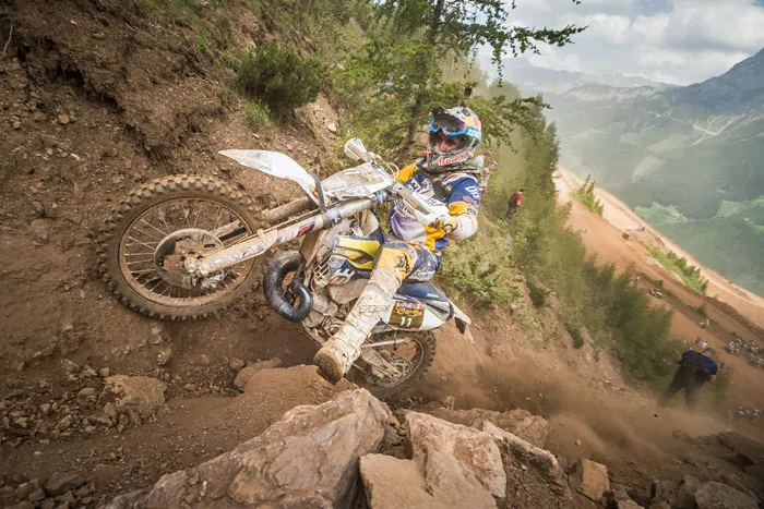Alfredo Gomez pilote Hard enduro Husqvarna