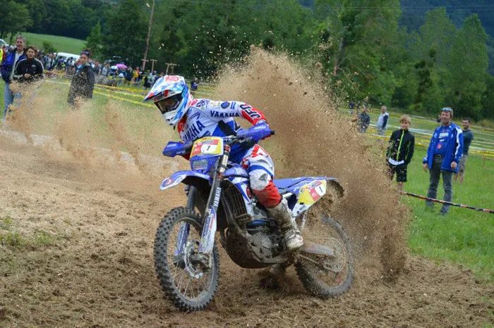 2eux victoires consécutives pour Marc Bourgeois. S'offrira-t-il le triplet pour cette 25 éme édition ? Marc Bourgeois à la Rand' Auvergne 2014