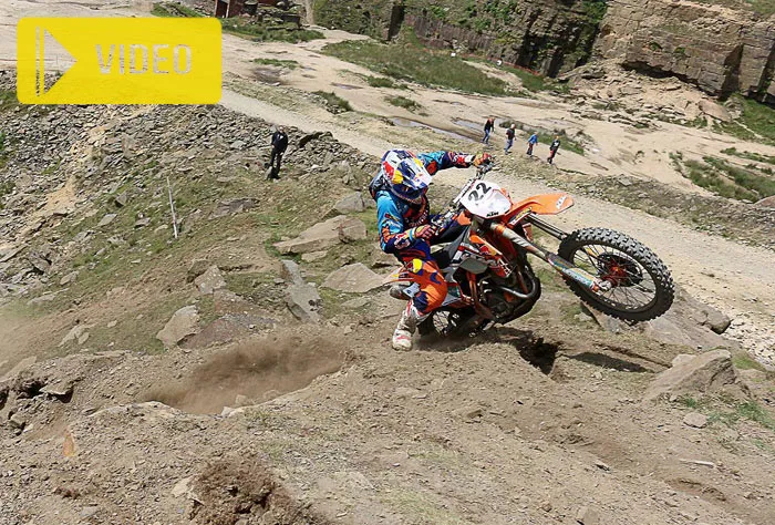 Jonny Walker enduro extreme UK