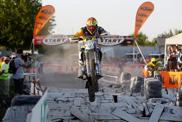 Mathias Bellino SuperTest enduro EWC Espagne - Jerez