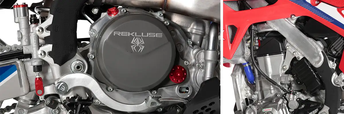 moteur CRF 400RX Enduro 2021