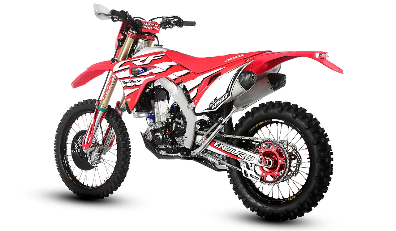 Honda 450 RX ESP 2019 moto Honda 450 RX ESP 2019