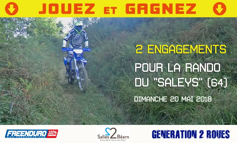 Jouez et Gagnez  : 2 places pour la Rando du Saleys (64) 2018