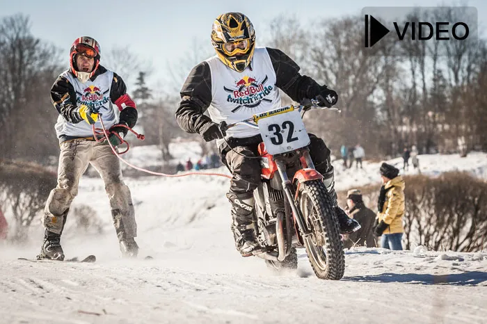 ski et moto 