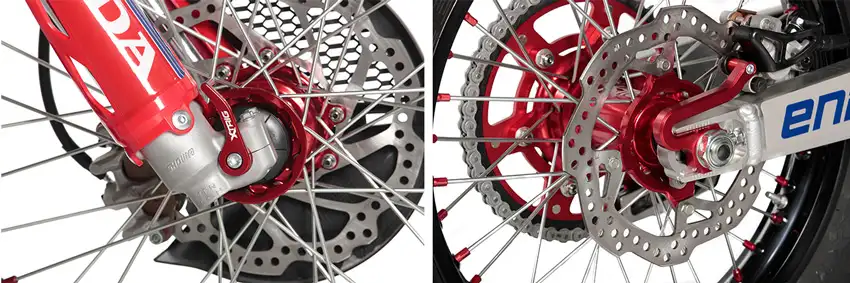 roue CRF 400RX Enduro 2021