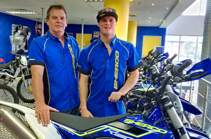wade young sherco