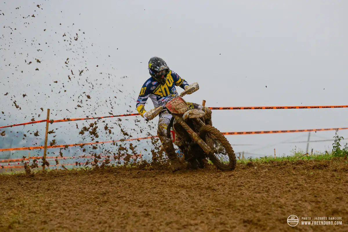 Photo Mathias Bellino enduro 2016