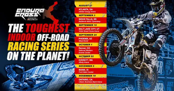 calendrier endurocross us 2016