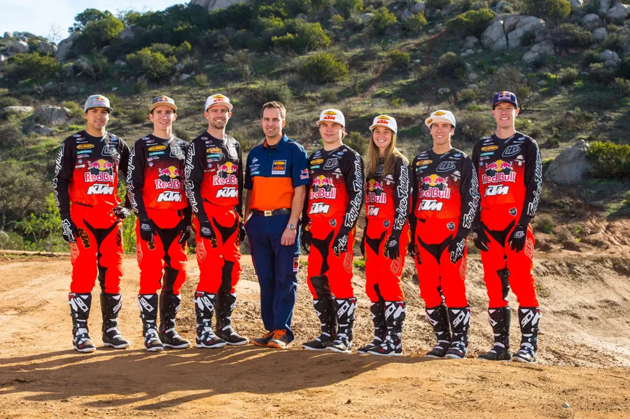 Photos Team FMF/KTM Factory Off Road USA