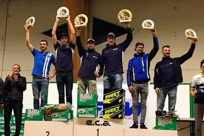 Le podium de l'Enduo 2016 podium enduo 2016