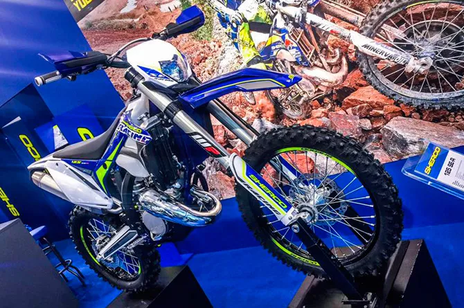sherco 125cc SE R enduro 2017