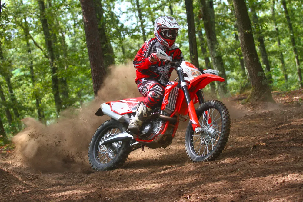 Pilote Beta motor 4T essai 2015