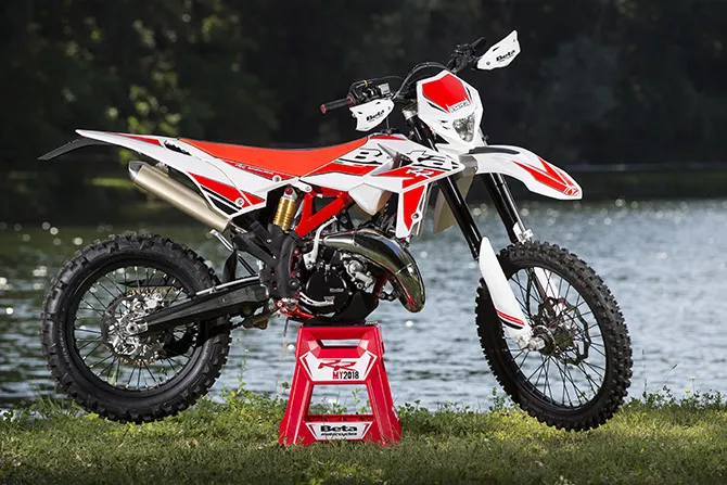 moto Beta enduro 125 RR 2018