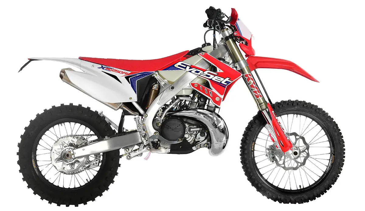 Evo Set XC 250R enduro 2021