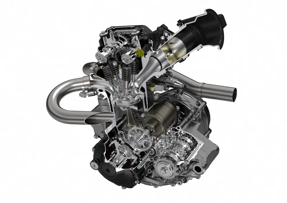 moteur 4T HONDA CRF 250 RX  2018 