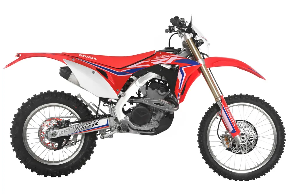 HONDA CRF 250 RX enduro 2018