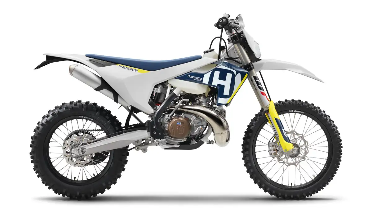 Husqvarna 250 TE injection 2018 2