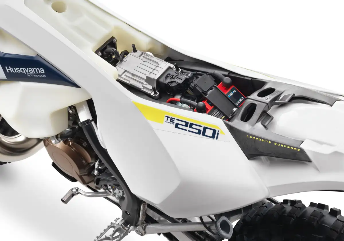 Husqvarna 250 TE injection 2018 batterie