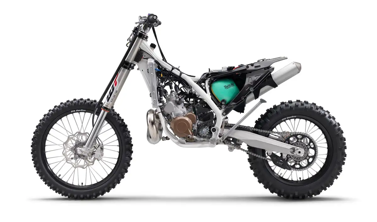 Husqvarna 250 TE injection 2018