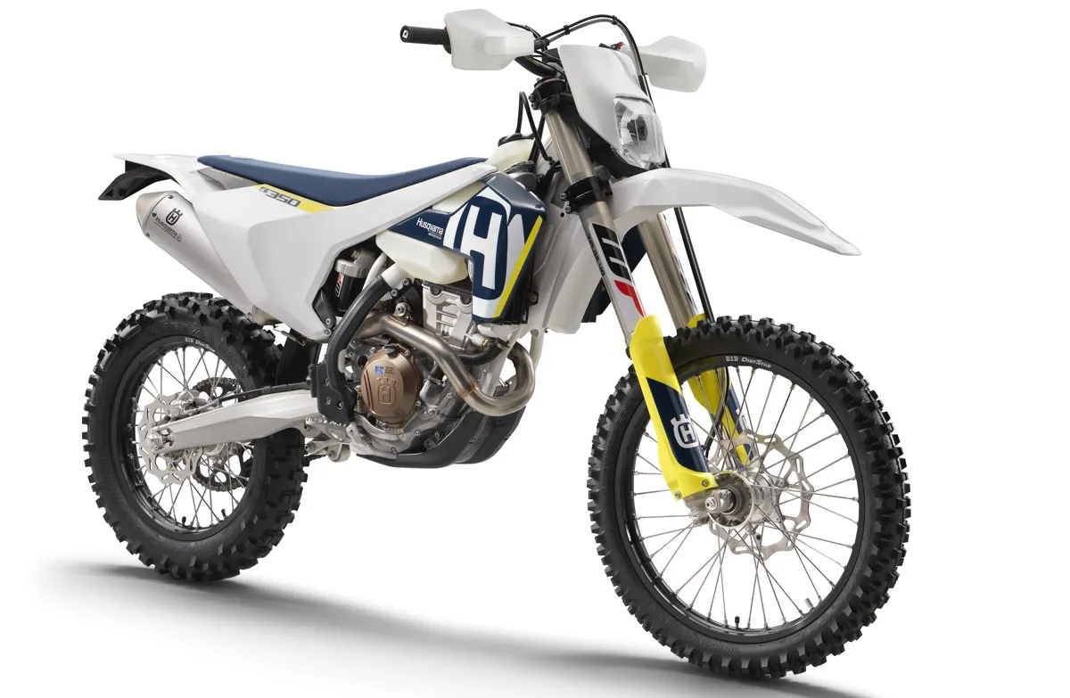Moto Husqvarna 350 FE 2018