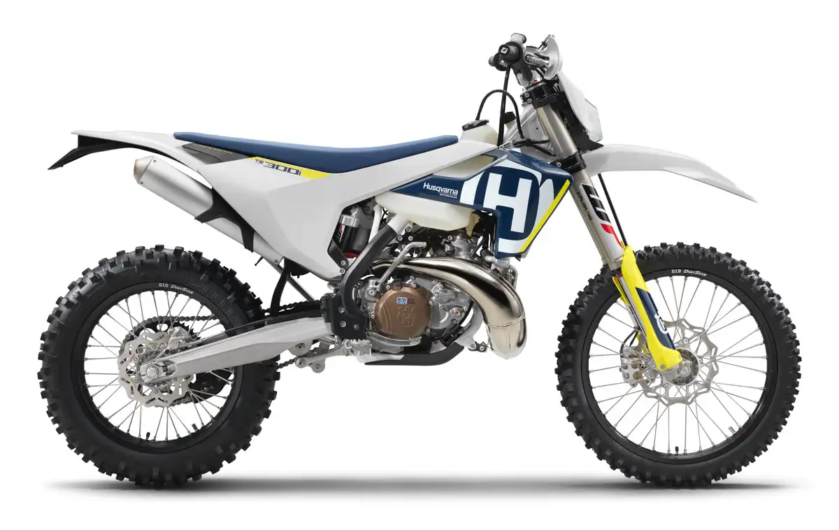 moto Husqvarna TE 300 2018