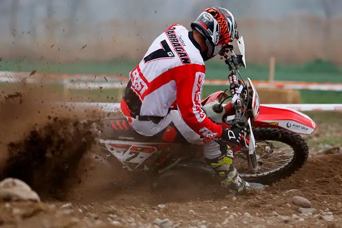 Jonathan Barragan avec la 250 EC 2018 Jonathan Barragan gas gas 2018