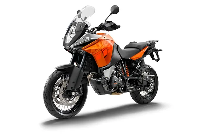 La KTM 1190 ADVENTURE de 2013 KTM 1190 ADVENTURE 2013
